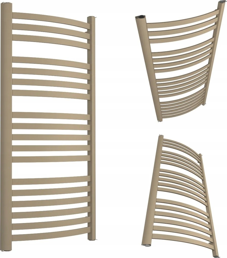 Mei 500/570 Beige Fürdőszobai Radiátor