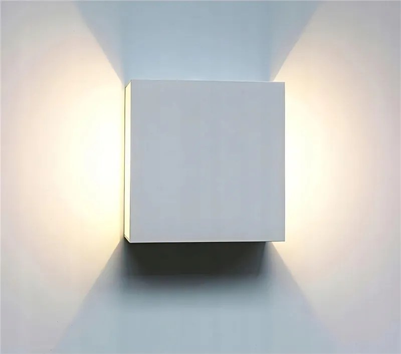 Fali Lámpa Folyosó Fali Lámpa Led Fel-le Fehér