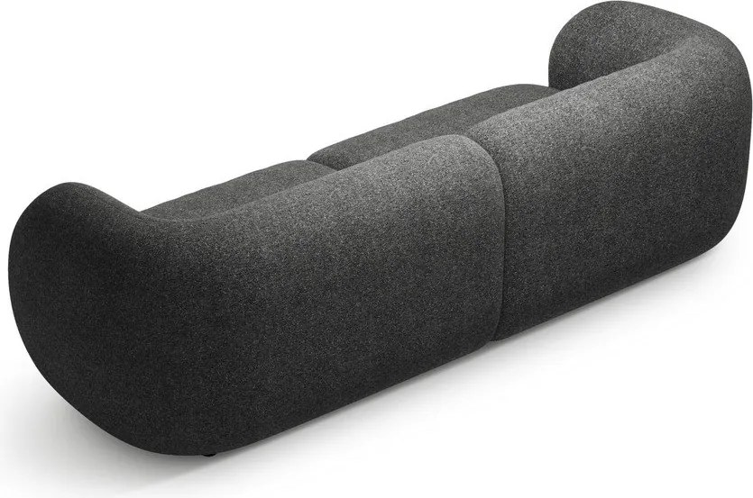 Sötétszürke kanapé 243 cm Kate – Micadoni