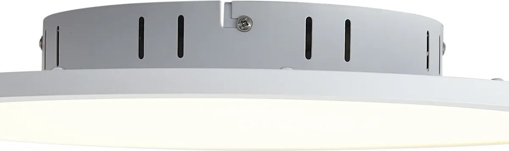 Okos LED panel fehér 40 cm LED Dim to Warm funkcióval és távirányítóval - Knob