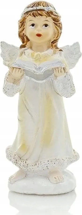 Angyal figura álló 15cm különböző minták és Színek