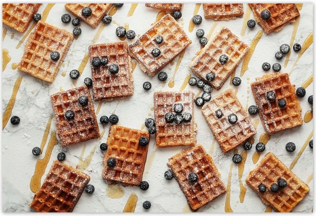 Poszterek 155x105 Gofri Amerikai áfonya