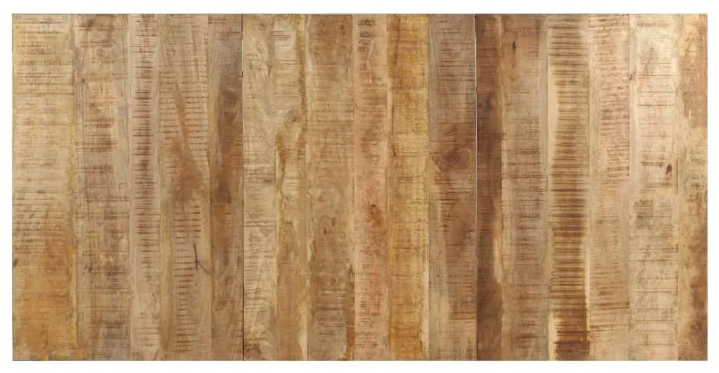 Nyers mangófa étkezőasztal 200 x 100 x 76 cm