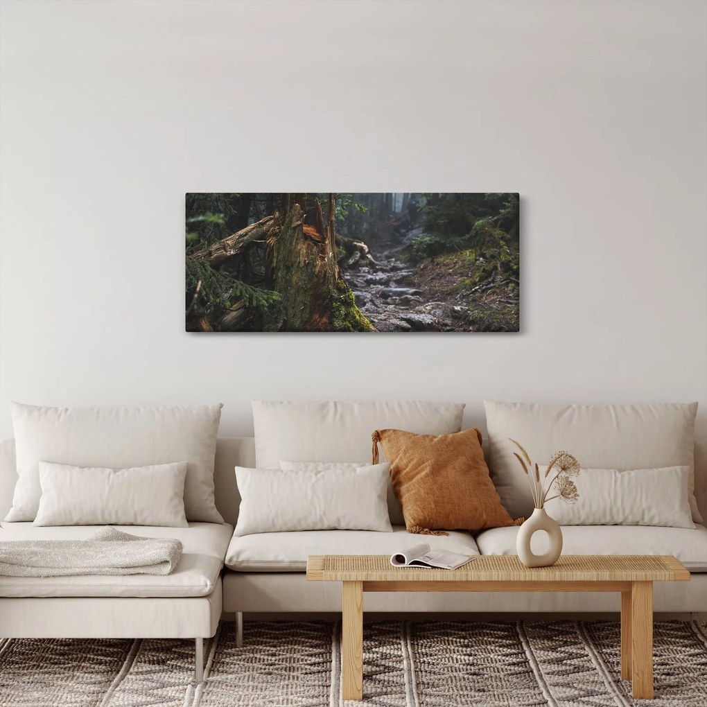 Kép - Az erdőben (120x50 cm)