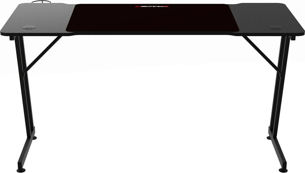 NERO karbon gamer asztal 120 × 60 cm