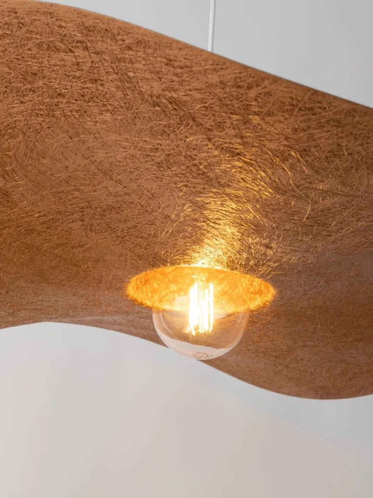 SIGMA LIGHTING 32344 KAPELLO Modern Függesztett Lámpa Fehér, Réz E27 IP20