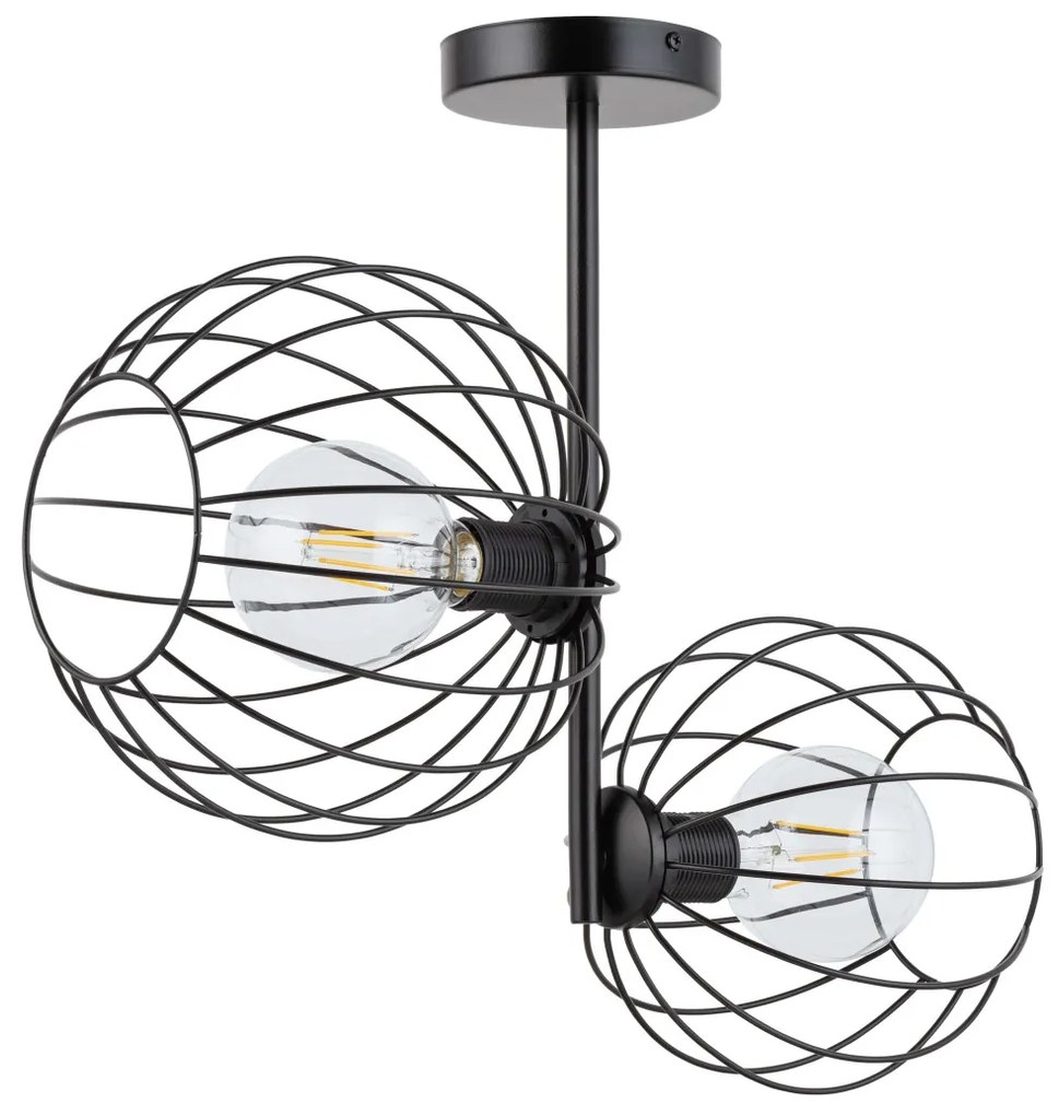 Sigma Lighting CHERRY 32362 Plafonlámpa 2x60W/E27