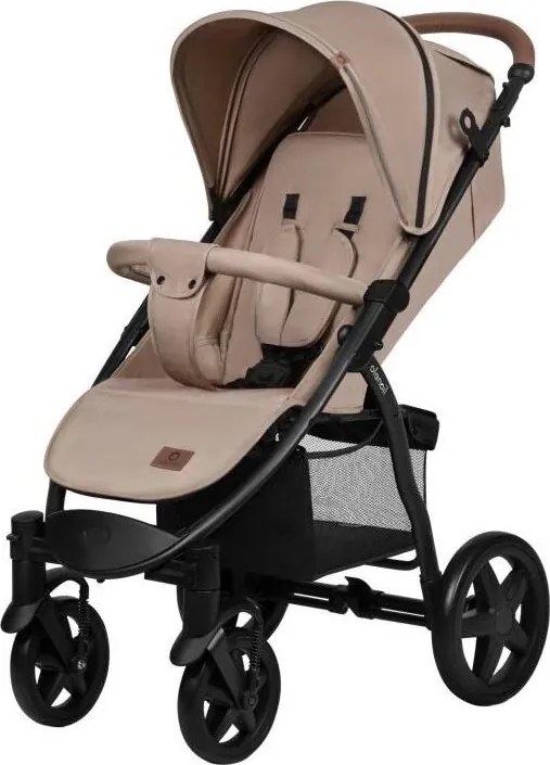 Lionelo - ANNET PLUS sport babakocsi, bézs