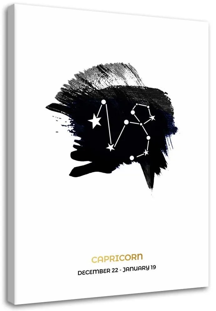 Gario Vászonkép Csillagjegy Bak Méret: 70 x 100 cm