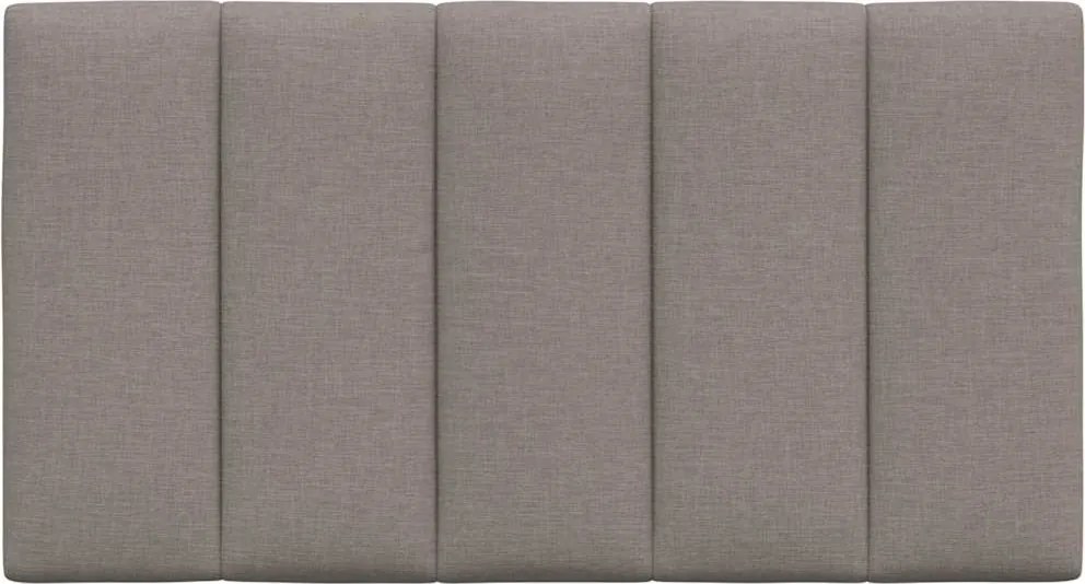 tópszínű szövet fejtámla párna Hanko 80 cm