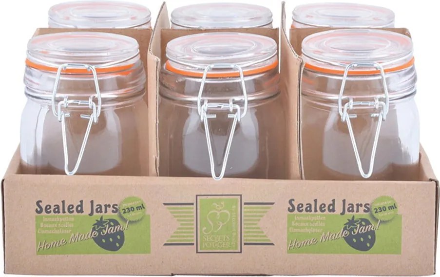 Befőttesüveg készlet 6 db-os 230 ml – Esschert Design