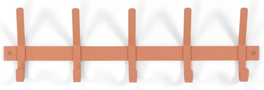 Lazacszínű fém fali fogas 70 cm Dexter – Spinder Design