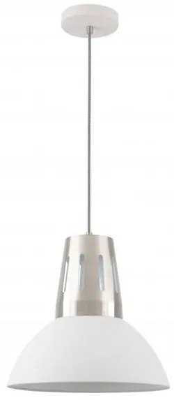 Lámpa Mennyezeti lámpatest ARTEMIA L, 2508, AC220-240V, 50/60Hz, 1*E27, max.40W, IP20, 34,5cm, egyes, fehér