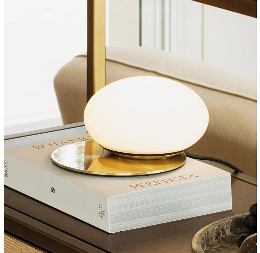 Ideal Lux - LED Asztali lámpa NINFEA 1xGX53/9W/230V arany