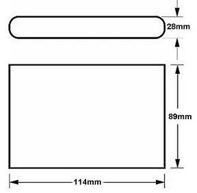 LED Kültéri fali lámpa FLOW 2xLED/3W/230V IP54 fekete