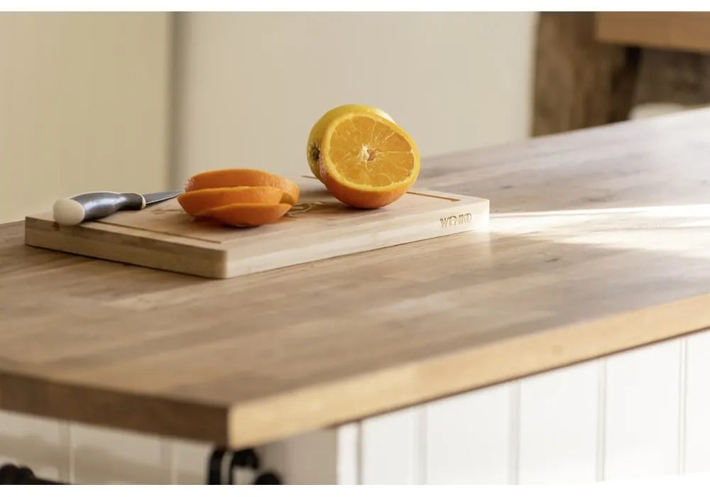 Bambusz vágódeszka 22,5x32,5 cm Bella – Wenko