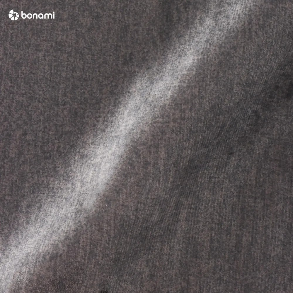 Nuage szürke kinyitható sarokkanapé bársony kárpittal, jobb oldali - Windsor &amp; Co Sofas