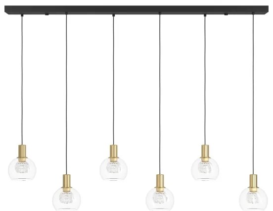 Eglo 390281 - LED Dimmelhető csillár zsinóron TERQUE 6xLED/5,4W/230V 3000K