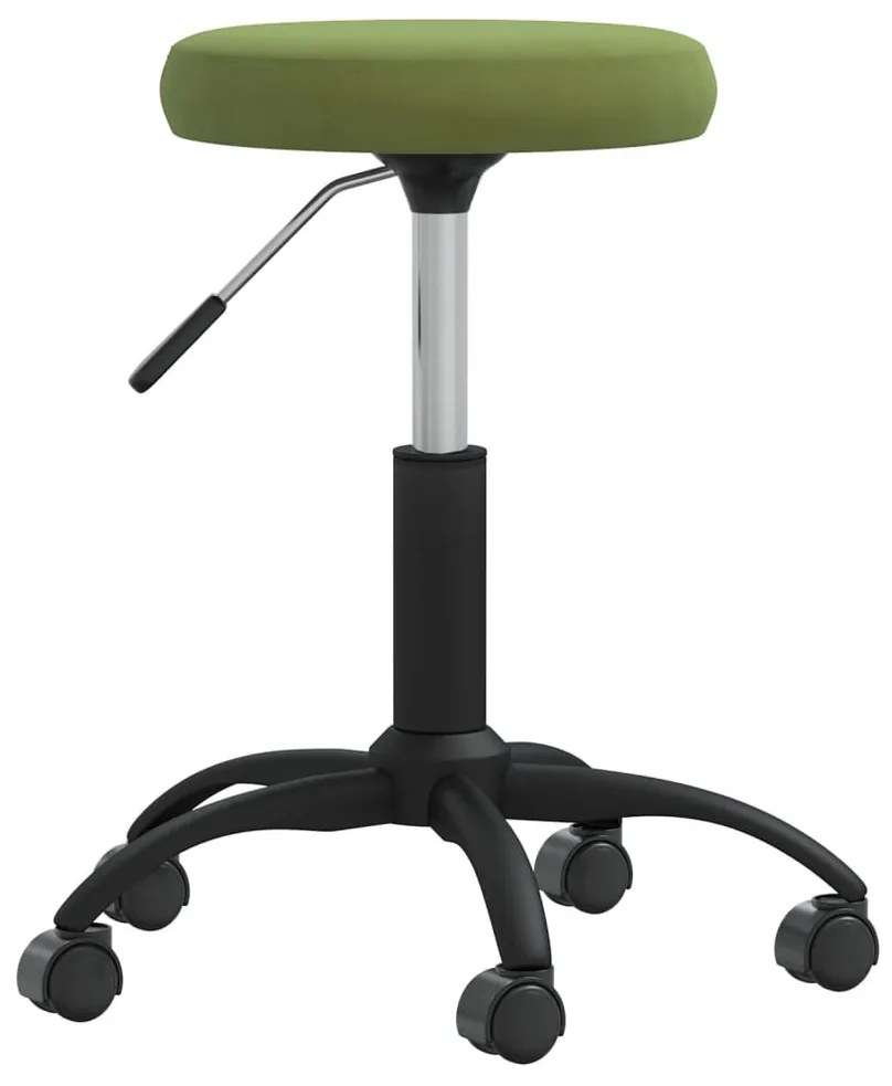 világoszöld bársony étkezőszék