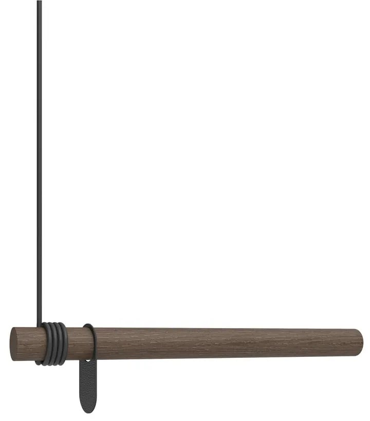 Barna tölgyfa fali fogas 50 cm Swing – LIND DNA