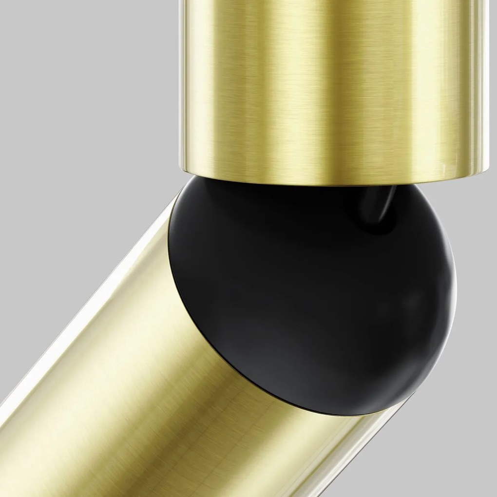 Maytoni modern spot lámpa focus t sárgaréz myc142cl-6w3k-bs