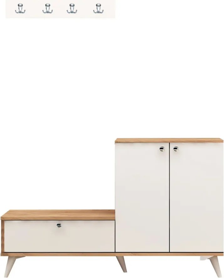 Evva előszobafal, 60 cm