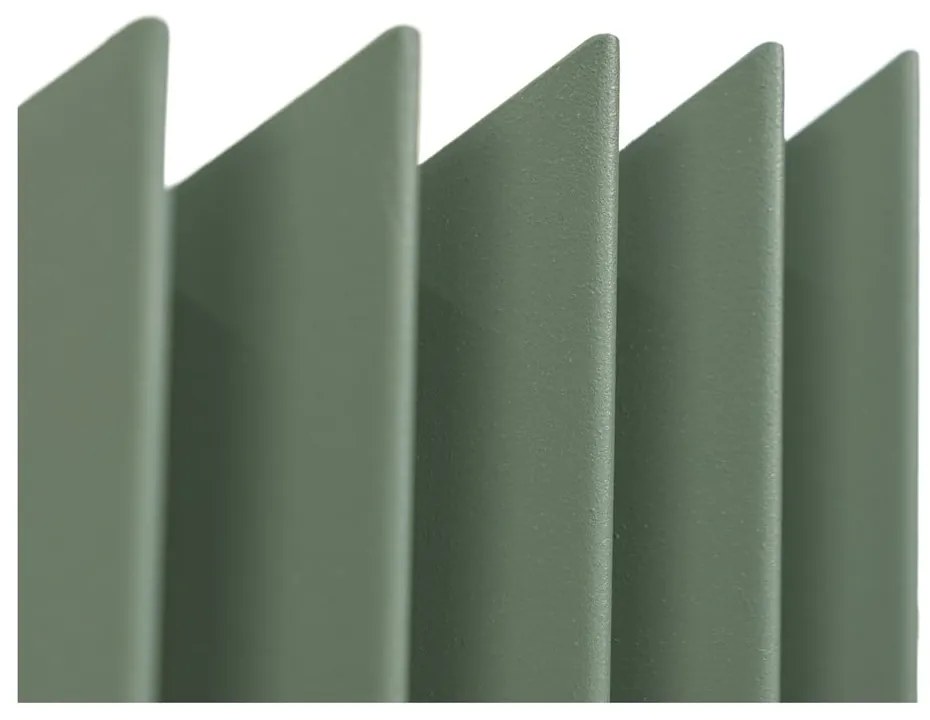 Szürkészöld fém fali fogas 21 cm Sensu – Spinder Design