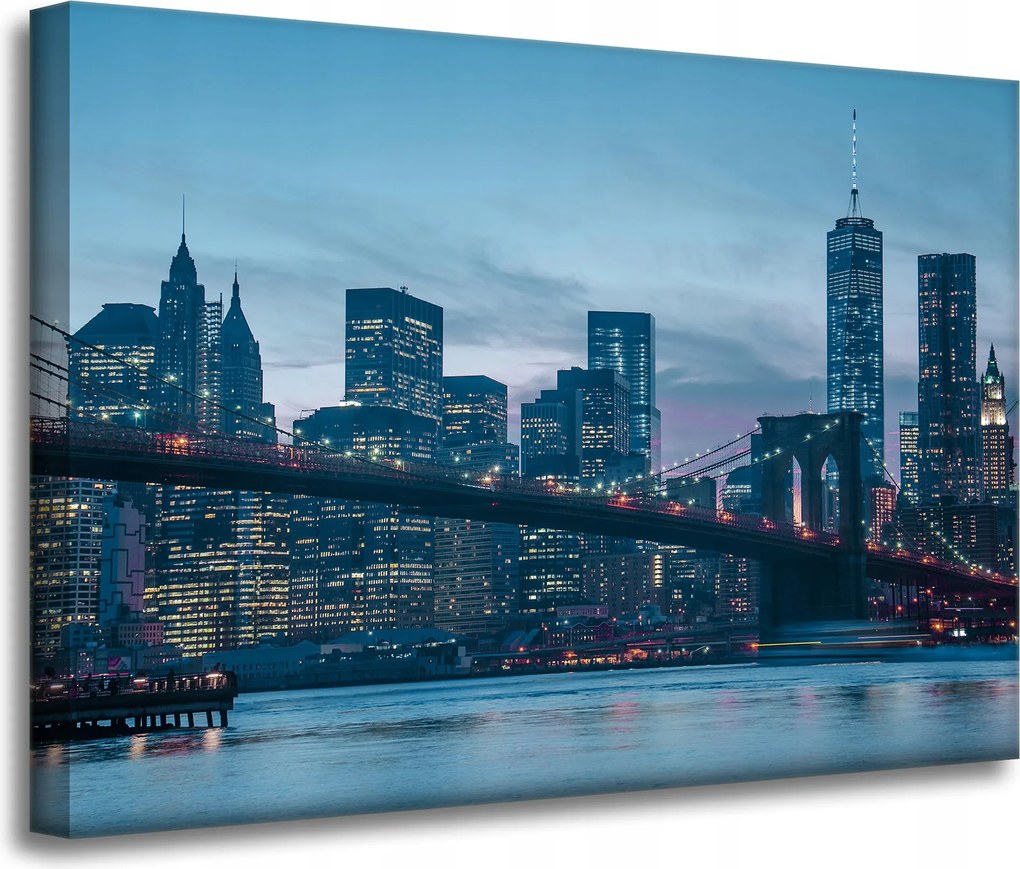 Vászonkép Építészet New York Usa 70X50