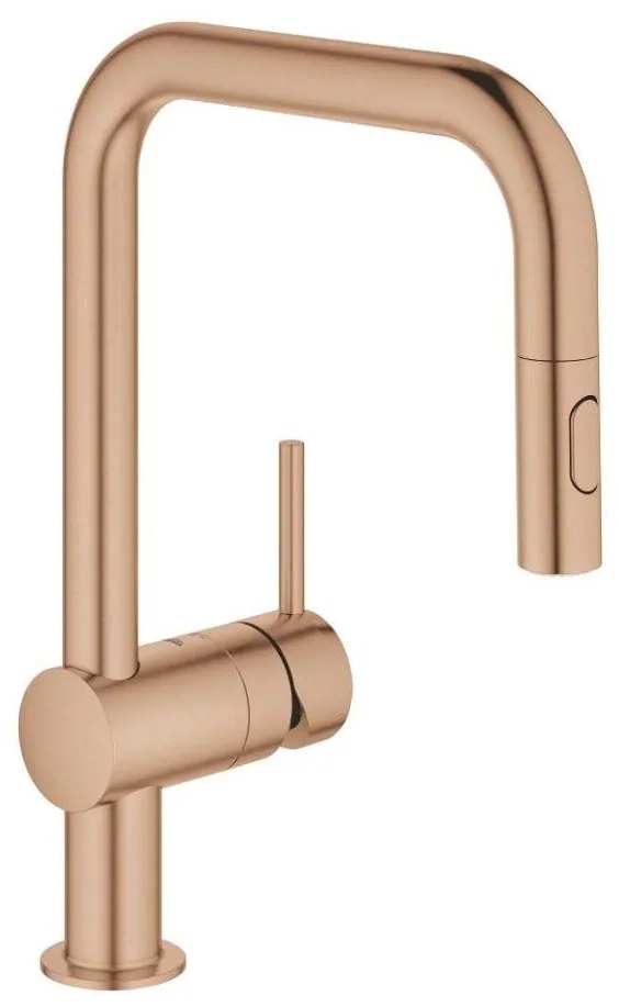 GROHE 32322DL2 - Mosogató csaptelep A, bronz kivitel