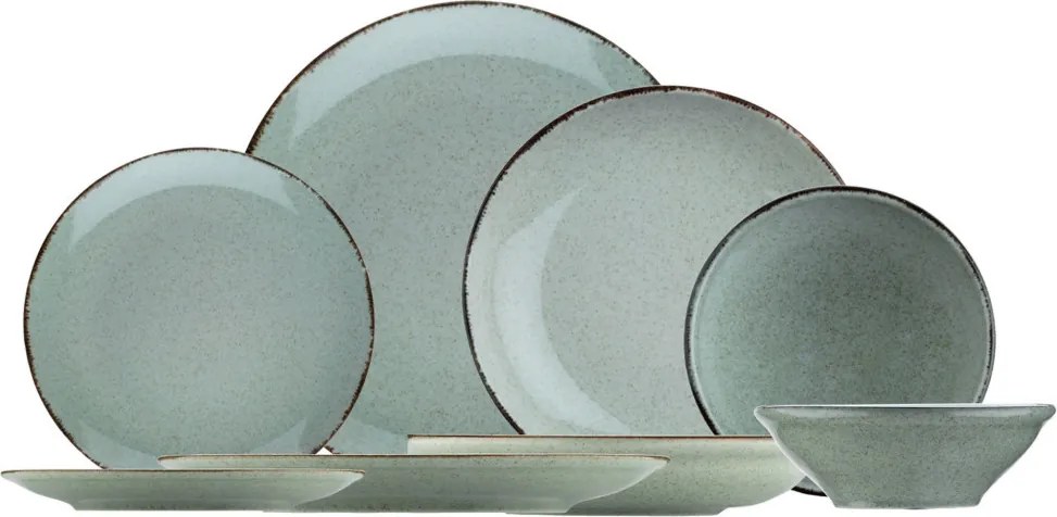 24 részes porcelán étkészlet