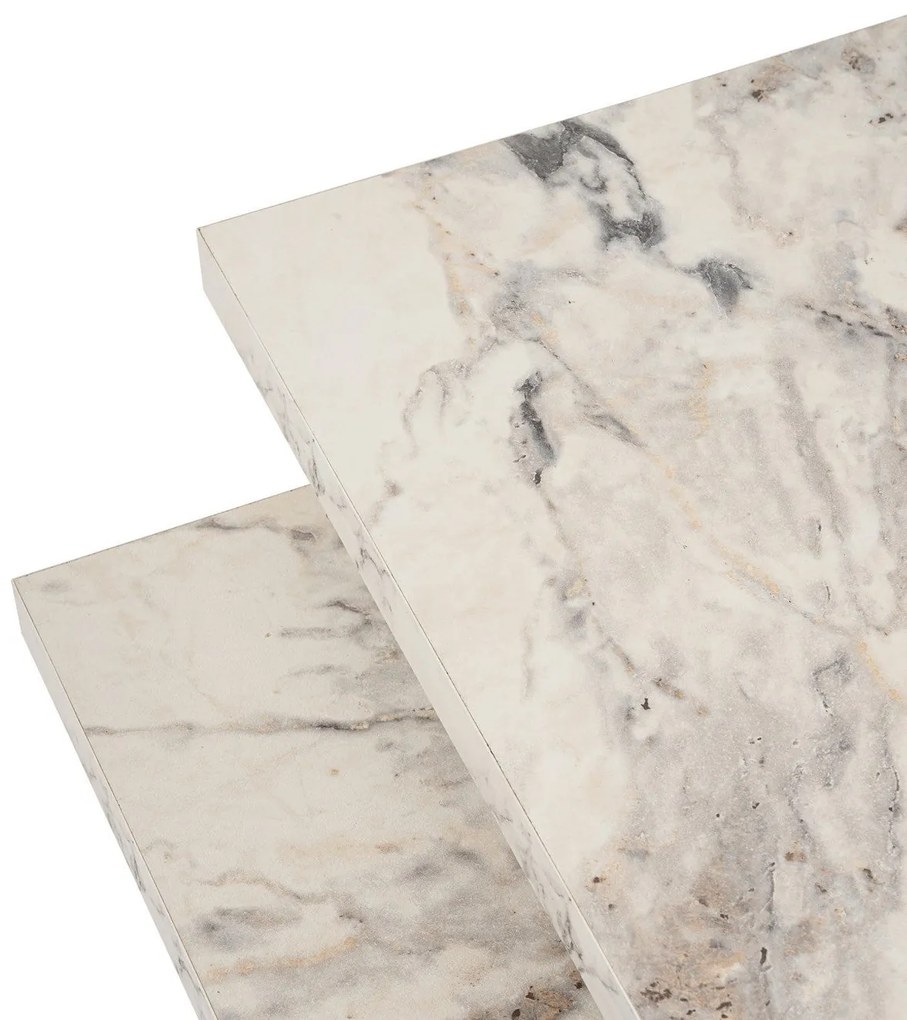 Dohányzóasztal Sanctuary - Fressia Marble