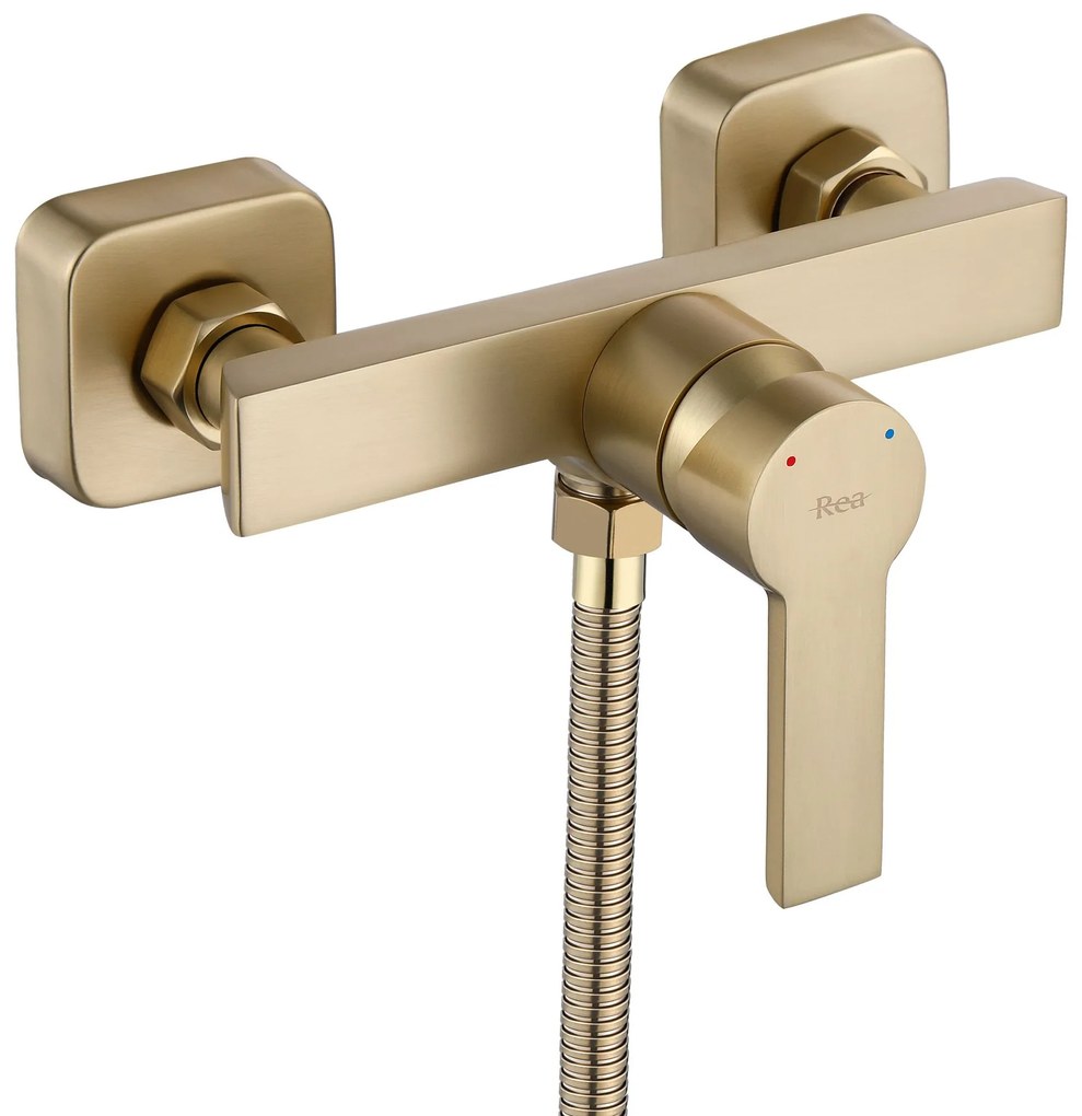 Zuhanycsaptelep ARGUS GOLD BRUSH