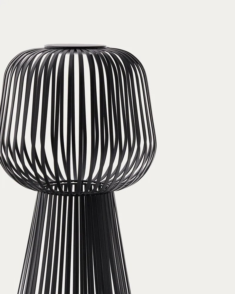 Napelemes LED asztali dimmelhető kültéri lámpa (magasság 70 cm) Reiba – Kave Home