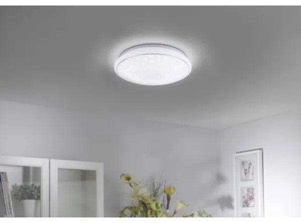 Leuchten Direkt 14743-16 - LED RGB Dimmelhető lámpa JUPI LED/28W/230V + távirányító