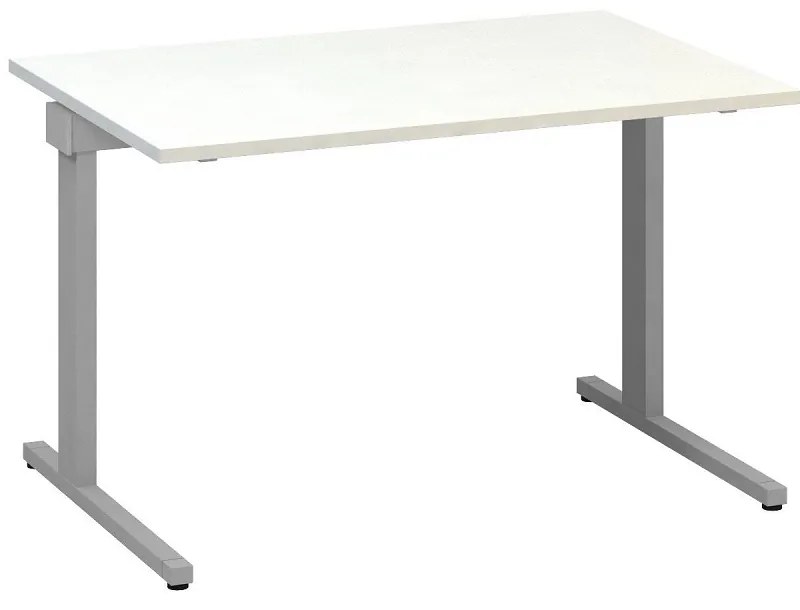 ProOffice C asztal 120 x 80 cm, fehér