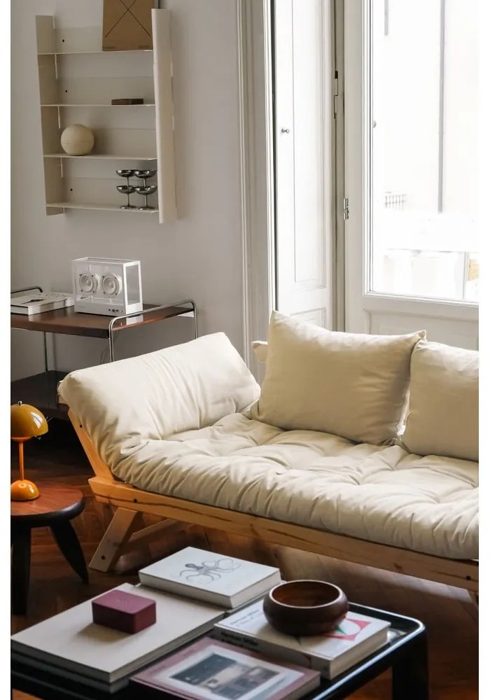 Bebop Natural Clear/Linen Beige variálható kanapé - Karup Design