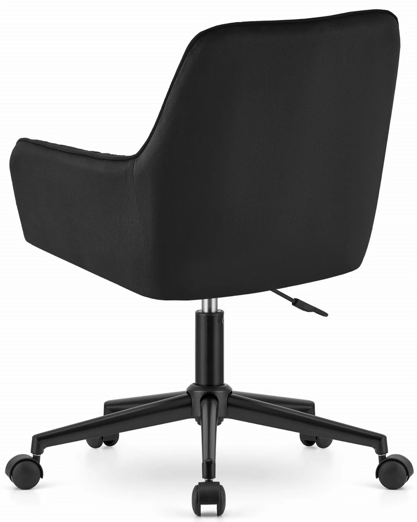 Fekete irodai szék ROXY