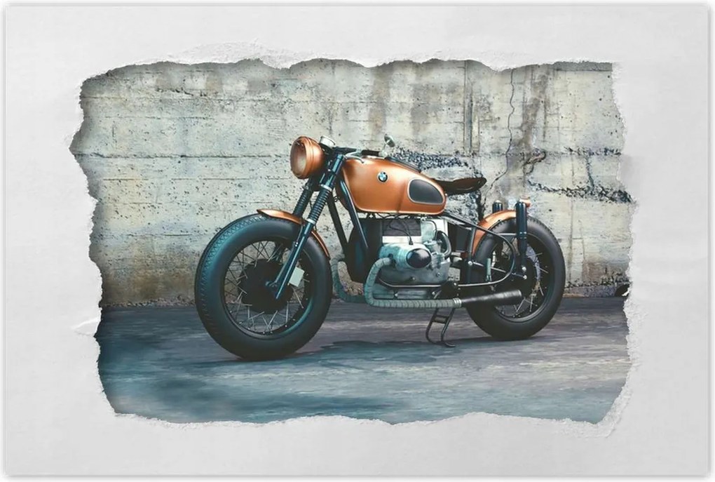 Poszterek 120x80 Motorkerékpár Bmw Motor