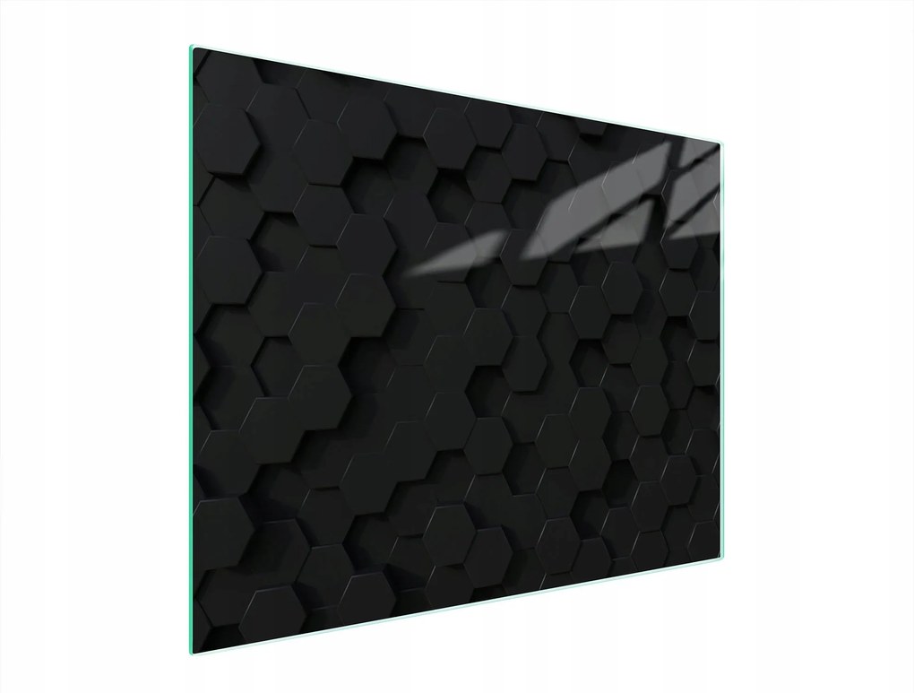 Üveg Vágódeszka 52x40 Mintás Edzett Üveg