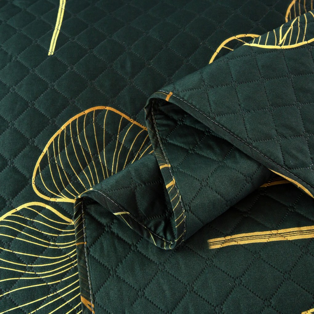 VENECIA ágytakaró sötétzöld Méret: 170 x 210 cm