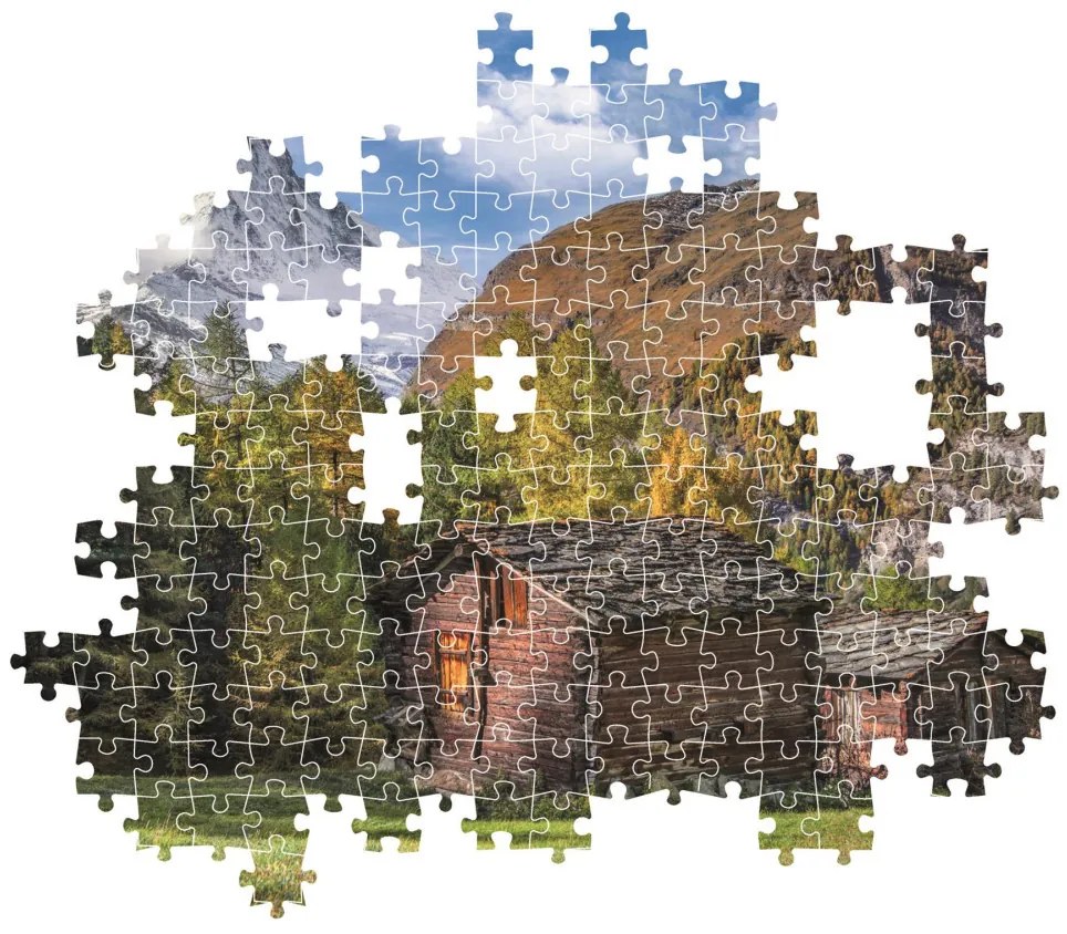 Alpesi táj Matterhorn 500 db-os puzzle Clementoni