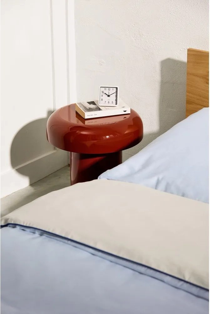 Acél kerek tárolóasztal ø 40 cm Miko – noo.ma