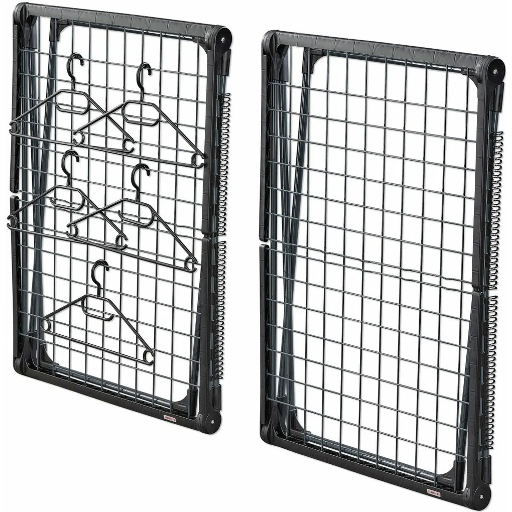 Leifheit Pegasus 200 Solid Black ruhaszárító