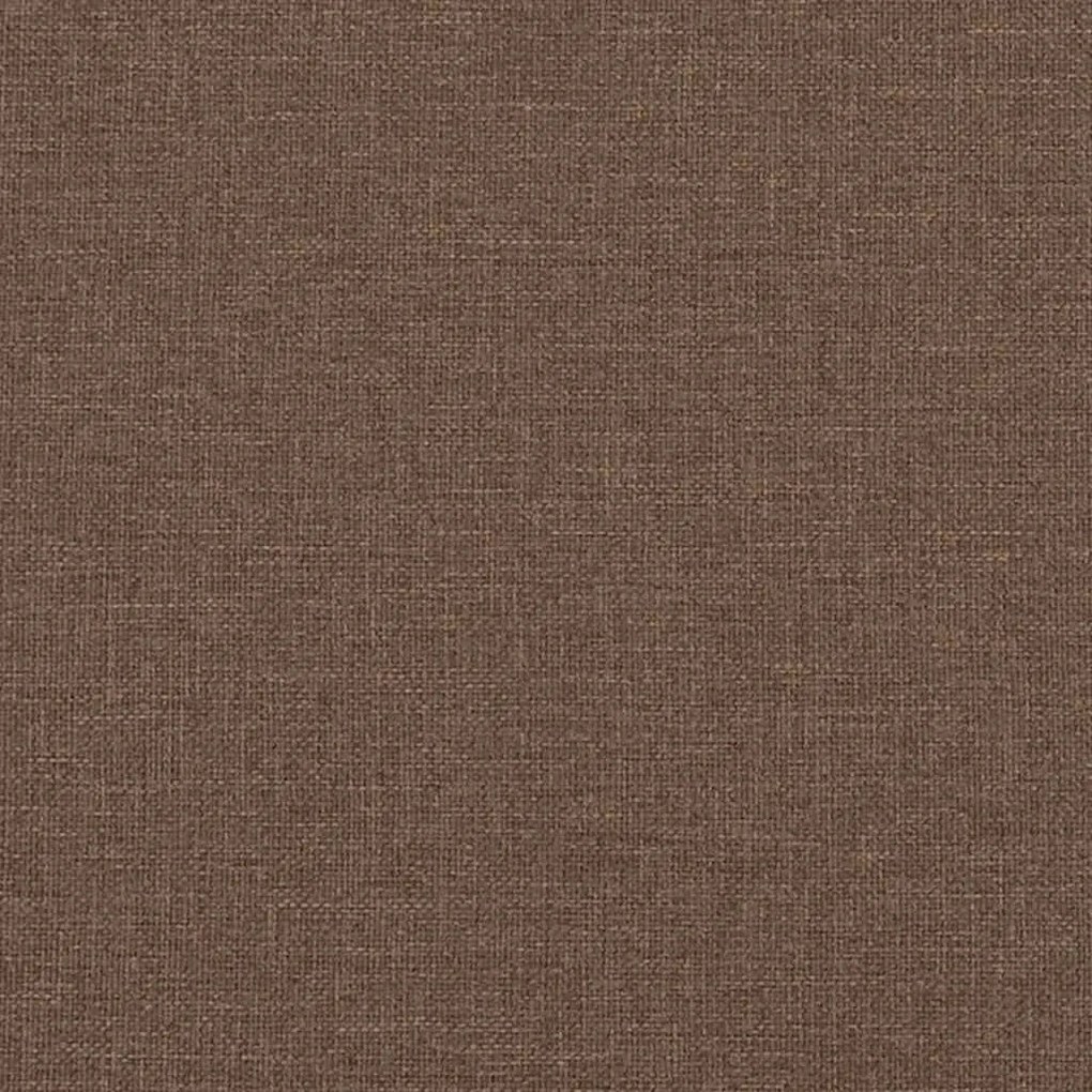barna szövet loveseat kanapé 140 cm