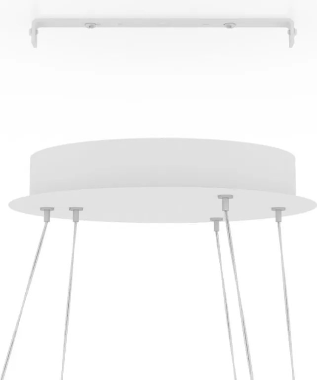 EGLO 900478 LOBINERO Modern Led Függesztett Lámpa Fehér LED IP20