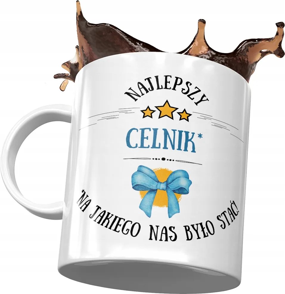 Bögre Vámosnak Legjobb Vámos Ajándék Nyomtatott Fotóval