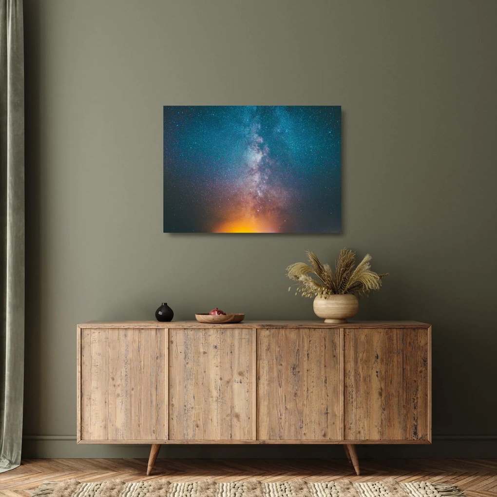Kép - Tejút (üvegen) (70x50 cm)
