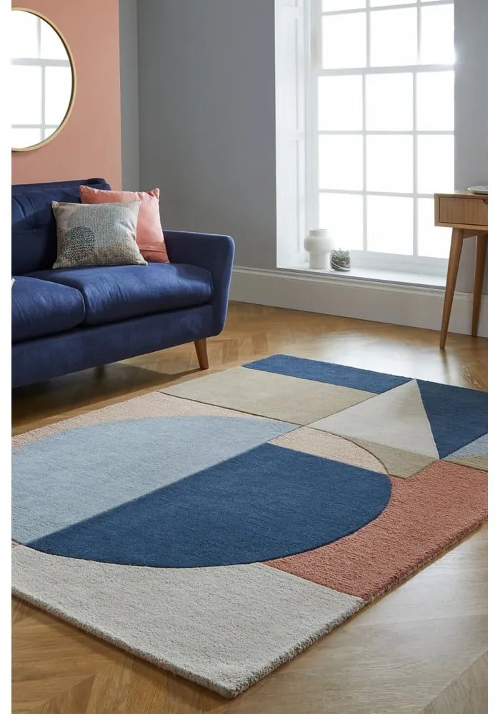 Esrei gyapjú szőnyeg, 120 x 170 cm - Flair Rugs