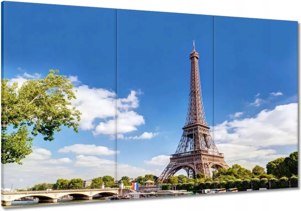 Festmények 120x80 Franciaország Párizs torony