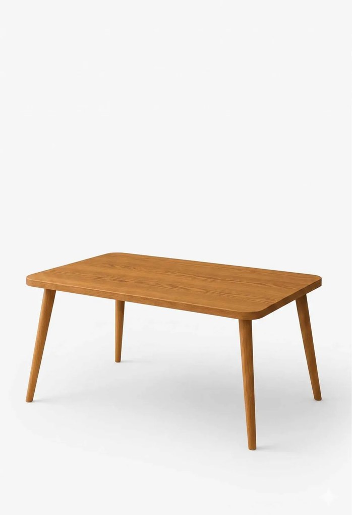 Dohányzóasztal, fenyő, 90 cm – Peka147P